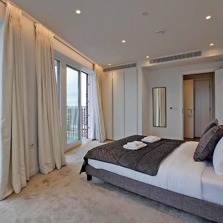 Kings Cross 2 Bed With City Views, Ac, Balcony Apartment London Exterior photo