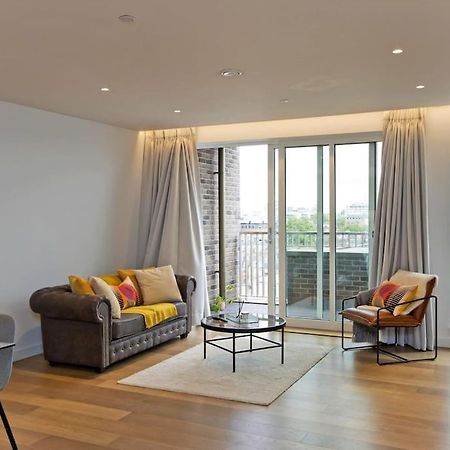 Kings Cross 2 Bed With City Views, Ac, Balcony Apartment London Exterior photo