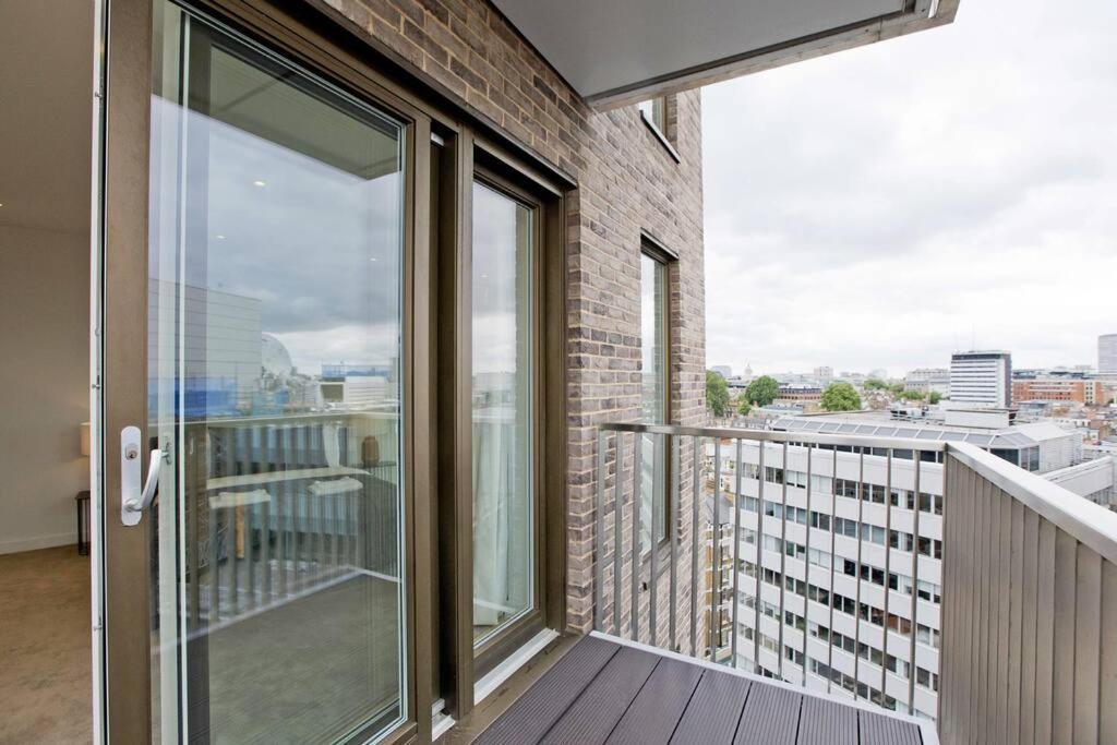 Kings Cross 2 Bed With City Views, Ac, Balcony Apartment London Exterior photo