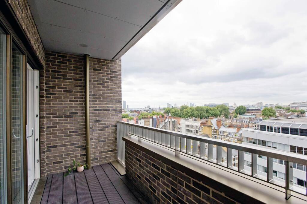 Kings Cross 2 Bed With City Views, Ac, Balcony Apartment London Exterior photo